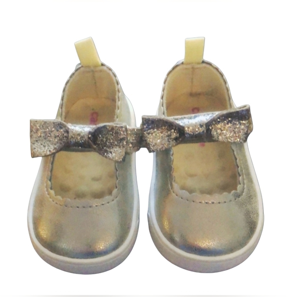 Carter's Beth Mary Jane First Step Dress Shoes Size 2